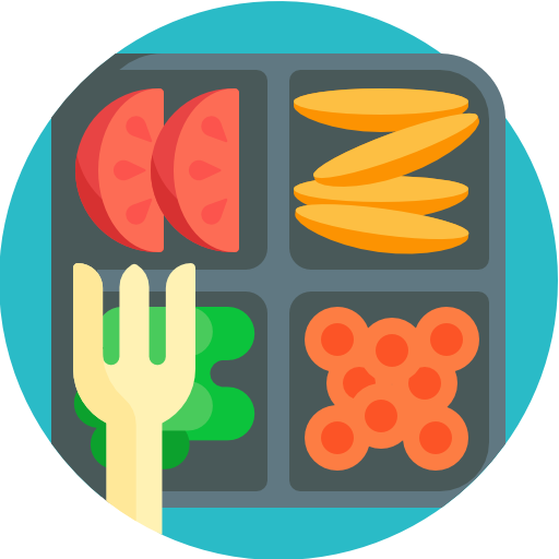 lunch box icon